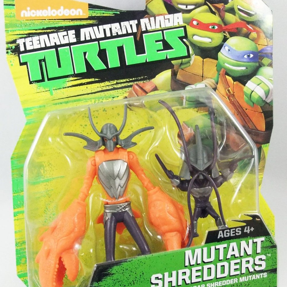 TMNT Mutant Shredders